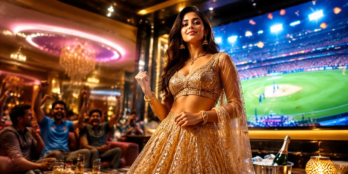 Live Casino players enjoying games during cricket season in India